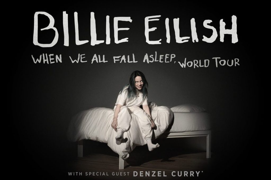 Billie Eilish concert&nbsp;marketing